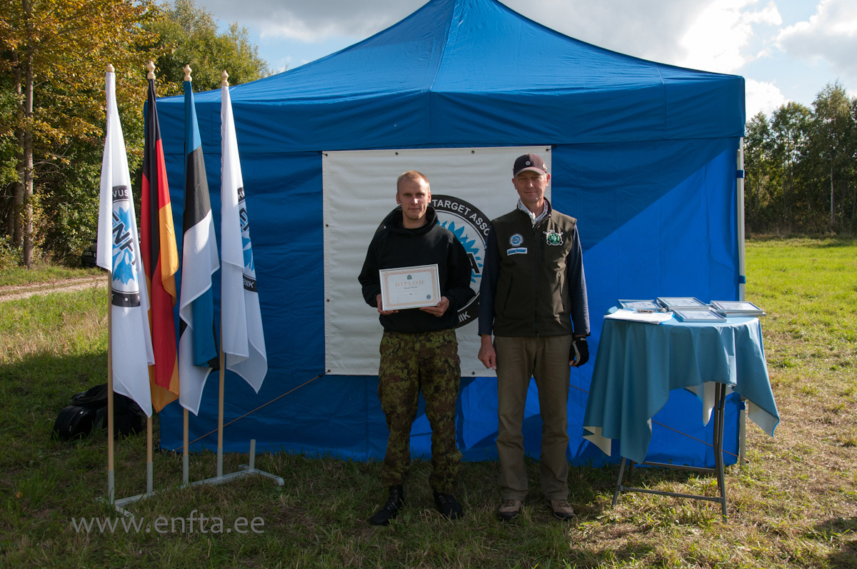 one of our newcomers Margus Meola got 28 points out of 100 on his first competition